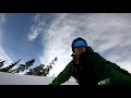 Alpental Bluebird Powder Snowboarding // Summit at Snoqualmie Episode 7