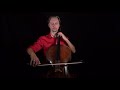 Klengel Concertino no.1, Mov.1 in  FAST and SLOW tempo | Learn with Cello Teacher