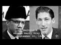 Malcolm X Talks Meeting Fidel Castro (1960) | Barry Gray Talk Radio