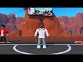 Getting a POSTERIZER w/ MVP Derrick Rose in EVERY Roblox Basketball Game..