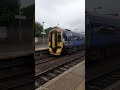 scotrail  158  terminating at cowdenbeath for Edinburgh Waverley