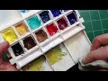 How to use DRIED gouache ✶ palette setup, brand comparisons, & tips