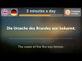 Learn German in 5 minutes a day - 05/19/2024