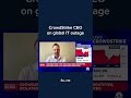 CrowdStrike CEO on global IT outage
