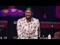 DEONTAY WILDER VS. TYSON FURY 2 - FULL PRESS CONFERENCE & FACE OFF VIDEO