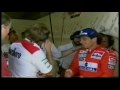 Pole inesperada de  Ayrton Senna