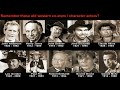 The Stars Of Those Old Westerns