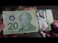 NEW Super Realistic Canadian Prop Money Review | Fake Money Unboxing
