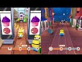 Despicable Me: Minion Rush - The Mall vs Pier 12