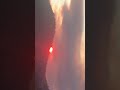 Here’s the red sun, from Bellevue, CO  clipping shown on MrBb333 channel, 