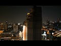Bangkok Ghosttower at night.
