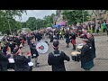 Balaklava Pipes And Drums.  Erskines Bike Meet.  26/05/24