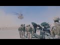 CH-53E Super Stallion Helicopter Lifting 10,000-pound Howitzer