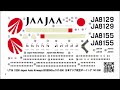 日本航空リゾッチャデカールデータをダウンロード