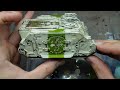 Painting Death Guard Tanks using Hairspray Chipping