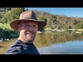 Swag Camping - Solo Camp at the Cotter River