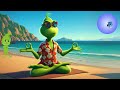🟢Grinch Summer Yoga🧘‍♂️🌞Calming yoga for kids🏖️ Brain Break | Danny Go Noodle inspired
