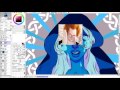 Blue Diamond Speedpaint (Steven Universe)