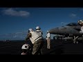 FLIGHT OPS on the USS Carl Vinson (CVN 70) in the Pacific Ocean