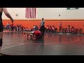 Erik Books wrestling match 1/10/17 part 2