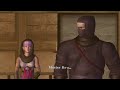 Ninja Gaiden (2004) Walkthrough - Part 1 (No Commentary)