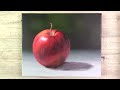 APPLE 031122 | EASY ART OR PAINTING PROCESS| STILL LIFE | ACRYLIC PAINTING | FOR BEGINNERS |#32