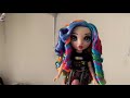 Giving A Thrifted Amaya Raine Doll a Makeover! Rainbow High | Zombiexcorn