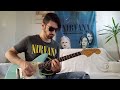 Nirvana - Very Ape (Electric guitar cover)
