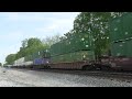 UNION PACIFIC UP GE C44ACM Southbound Mix Freight on the Norfolk Southern Line