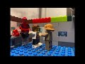 Karen vs store worker in Lego