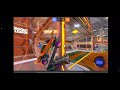 Rocket league Gameplay (new series road to platinum)