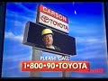 Carson Toyota Commercial from 1997