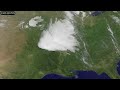 El Reno, Oklahoma EF- 5 tornado - Modis Satellite of tornado outbreaks of May 26 to June 1, 2013