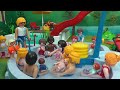 Playmobil Sommer Schwimmbad Eis Geschichten  von Familie Hauser - Mega Pack