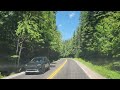 Drive up Going To The Sun Rd. P1. West Glacier. Glacier NP.  Lake McDonald. Apgar Amphitheater.