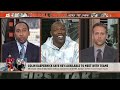 Terrell Owens confronts Stephen A. over Colin Kaepernick criticisms | First Take