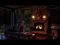 SOUNDSCAPES: Beautiful Relaxing Fireplace ~ 3 hours of soothing sounds & beautiful cottage views