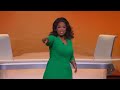 Why Oprah Says the Words 