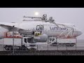 WINTER WONDERLAND HIGHLIGHTS - 1 HOUR of Pure Aviation -All  The Best from FRA BRU LGG and AMS!