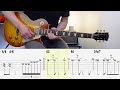 Journey - Don't Stop Believin´ | Guitar cover WITH TABS |