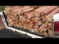 How I Split ‘N’ Stack Firewood