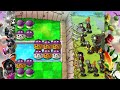Plants vs Zombies - Cobless Strategy - Survival Endless 1 - 50 Flags