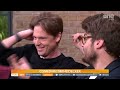 Tim Heidecker reveals he assumed he was coming on a radio show, chats 'On Cinema' & kisses a fan!