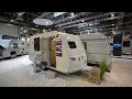 Top 5: small caravans 2024