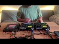 Techno - digitak digitone korg kaoss pad