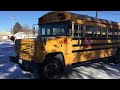 1988 Chevy C60 School Bus