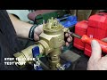 How To Repair A Febco 765-1 Pressure Vaccum Beaker (PVB)