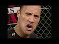 The Rock Promo Raw 12/4/00