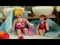 Bathroom Routine Playmobil Dolls Familie Hauser video for kids
