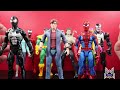 Marvel Legends SMYTHE vs PETER PARKER Spider-Man Animated Series TAS VHS 2-Pack Pulse Figure Review